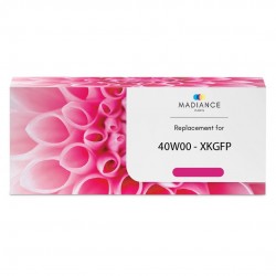 Toner équivalent à Dell 40W00 - XKGFP Très haute capacité Magenta