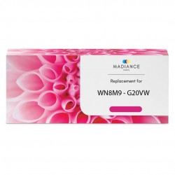 Cartouche compatible Dell WN8M9 - G20VW Magenta