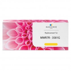 Cartouche compatible Dell MWR7R - 3581G Jaune