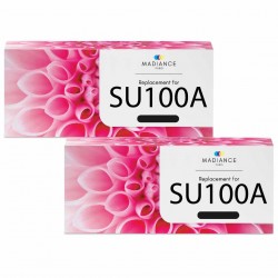 Pack de 2 Samsung CLT-P404C SU100A compatible 
