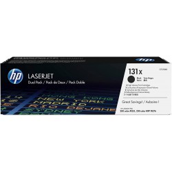 HP 131X CF210XD Pack de 2...