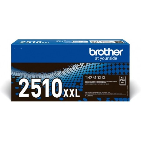 Brother TN2510XXL Brother TN2510XXL Cartouche de toner originale Noir