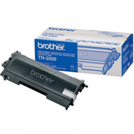Brother TN2000 - noire - original - toner Brother TN2000 - noire - original - toner