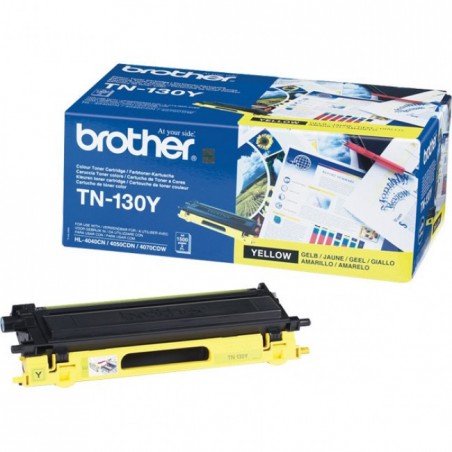 Brother TN130Y - jaune - original - toner Brother TN130Y - jaune - original - toner