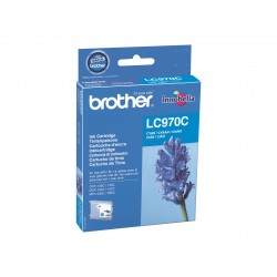 Brother LC970 - cyan - originale - cartouche d'encre