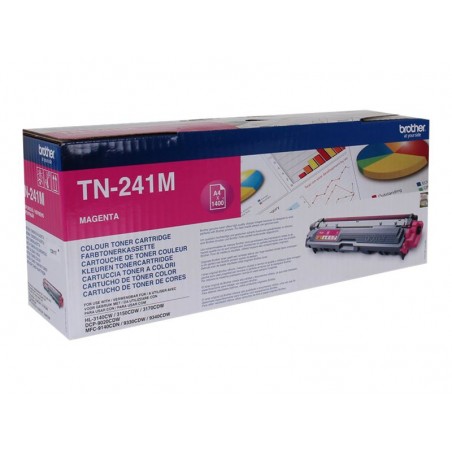 Brother TN241M - magenta - original - Toner Brother TN241M - magenta - original - Toner