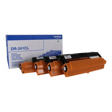 Brother DR241CL - original - kit tambour Brother DR241CL - original - kit tambour