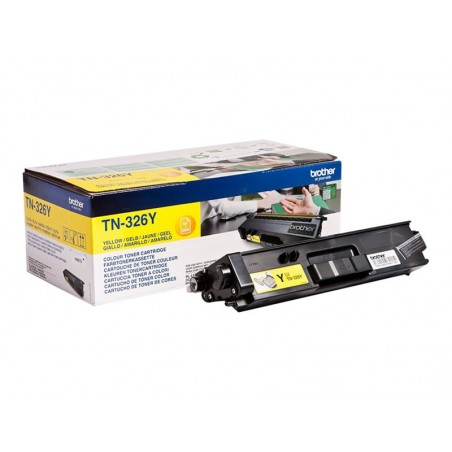 Brother TN326Y - jaune - original - toner Brother TN326Y - jaune - original - toner