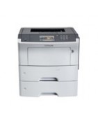 Cartouche d'encre Lexmark MS 610dte