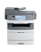Cartouche d'encre Lexmark X 466DWE