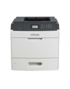 Cartouche d'encre Lexmark MS 818DN