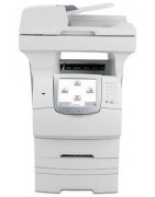 Cartouche d'encre Lexmark X 644DTE