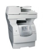 Cartouche d'encre Lexmark X 642EMFP
